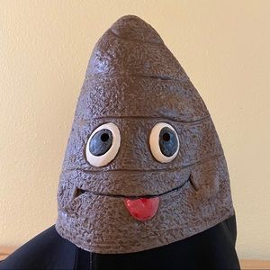 Poop Latex Mask